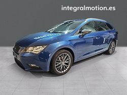 Azul Usado 2016 Seat Leon Style Familiar | 13.650 € (Un poco caro)