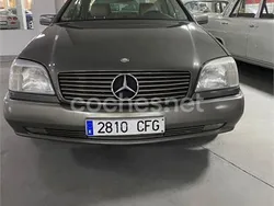 Gris / plata Usado 2003 Mercedes CL500 Coupe | 15.000 €