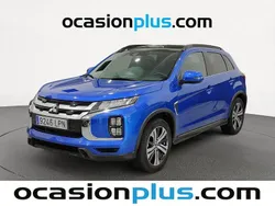 Azul Usado 2021 Mitsubishi ASX SUV | 19.000 € (Precio justo)