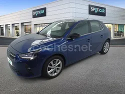 Azul Usado 2021 Opel Corsa Elegance Berlina | 12.490 € (Precio justo)