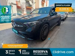 Negro Usado 2022 Mercedes GLC220 SUV | 49.990 € (Caro)