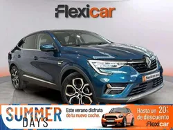 Azul Usado 2022 Renault Arkana Intens SUV | 18.490 € (Super precio)