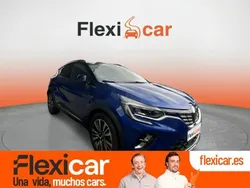 Azul Usado 2021 Renault Captur Initiale Paris SUV | 21.490 € (Precio justo)