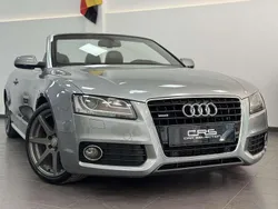 Gris Usado 2010 Audi A5 Cabriolet S-Line Descapotable | 15.000 € (Buen precio)