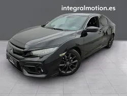 Negro Usado 2020 Honda Civic Elegance Berlina | 21.900 €