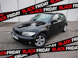 Negro Usado 2006 BMW 120 Utilitario | 6990 € (Precio justo)