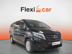 Negro Usado 2021 Mercedes Vito Monovolumen | 31.990 € (Buen precio)