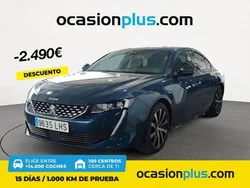 Azul Usado 2020 Peugeot 508 GT-line Berlina | 18.990 € (Precio justo)