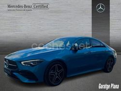 Azul Usado 2025 Mercedes CLA220 Berlina | 38.500 € (Precio justo)
