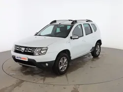 Blanco Usado 2014 Dacia Duster Lauréate SUV | 8599 € (Precio justo)