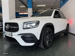 Blanco Usado 2021 Mercedes GLB200 AMG SUV | 32.900 € (Precio justo)