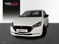 Blanco Usado 2022 Mazda 2 Homura-Line Berlina | 16.100 € (Un poco caro)