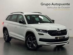 Blanco Usado 2019 Skoda Kodiaq SportLine SUV | 26.990 € (Buen precio)
