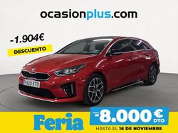 Rojo Usado 2019 Kia ProCeed GT-Line Utilitario | 17.650 € (Precio justo)