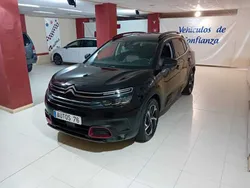Negro Usado 2021 Citroën C5 Aircross Feel SUV | 18.900 €