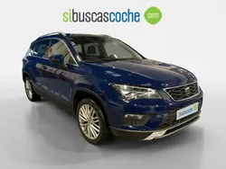 Azul Usado 2017 Seat Ateca XCELLENCE SUV | 17.990 € (Precio justo)
