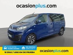 Azul Usado 2017 Citroën Spacetourer Business Class Van | 16.900 € (Precio justo)