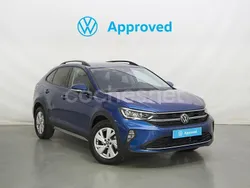 Azul Usado 2024 VW Taigo Life SUV | 22.290 € (Precio justo)