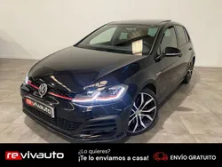 Negro Usado 2019 VW Golf VII GTI Berlina | 25.990 € (Precio justo)