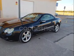 Negro Usado 2006 Mercedes SL600 Descapotable | 44.000 €