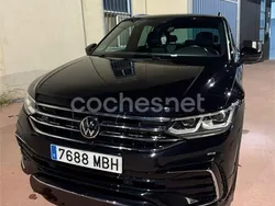 Negro Usado 2022 VW Tiguan R-line SUV | 30.000 € (Precio justo)