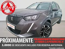 Gris Usado 2021 Peugeot 2008 Allure SUV | 13.890 € (Buen precio)