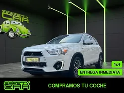 Blanco Usado 2015 Mitsubishi ASX SUV | 13.500 € (Un poco caro)