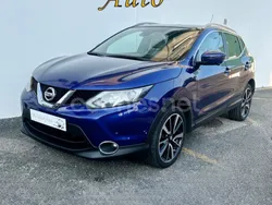 Azul Usado 2016 Nissan Qashqai Tekna SUV | 14.500 € (Buen precio)