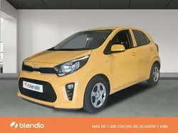 Amarillo Usado 2024 Kia Picanto Utilitario | 13.900 € (Un poco caro)