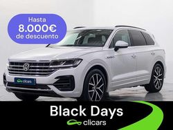 Blanco Usado 2020 VW Touareg R-line SUV | 42.390 € (Buen precio)