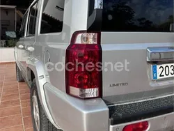 Gris / plata Usado 2007 Jeep Commander Limited SUV | 12.500 €