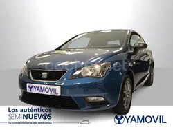 Azul Usado 2015 Seat Ibiza SC Reference Utilitario | 9450 € (Precio justo)