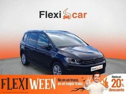 Negro Usado 2021 VW Touran Advance Monovolumen | 21.990 € (Super precio)