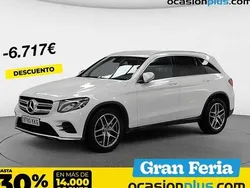 Blanco Usado 2018 Mercedes GLC220 SUV | 24.773 € (Super precio)