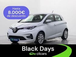 Blanco Usado 2020 Renault Zoe Intens Utilitario | 12.490 € (Precio justo)