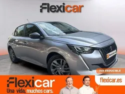Gris / plata Usado 2022 Peugeot 208 Active Utilitario | 13.490 € (Precio justo)