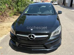 Negro Usado 2014 Mercedes CLA200 AMG line Berlina | 12.990 € (Super precio)