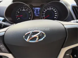 Azul Usado 2012 Hyundai Veloster Sport Utilitario | 9600 €