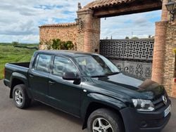 Verde Usado 2013 VW Amarok Recogida | 10.800 € (Buen precio)