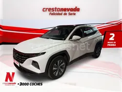 Blanco Usado 2021 Hyundai Tucson SUV | 25.990 € (Precio justo)