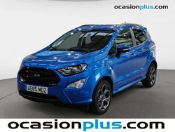 Azul Usado 2023 Ford Ecosport ST-Line SUV | 16.355 € (Precio justo)