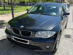 Negro Usado 2006 BMW 120 Utilitario | 4900 € (Precio justo)