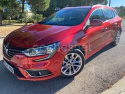 Granate Usado 2017 Renault Mégane GrandTour Bose Edition Familiar | 12.900 € (Precio justo)