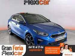 Azul Usado 2018 Kia Ceed Berlina | 15.990 € (Un poco caro)