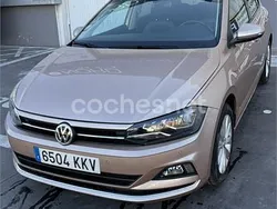 Beige Usado 2018 VW Polo Sportline Berlina | 13.700 € (Precio justo)
