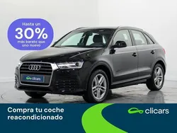 Negro Usado 2017 Audi Q3 Sport SUV | 21.990 € (Precio justo)