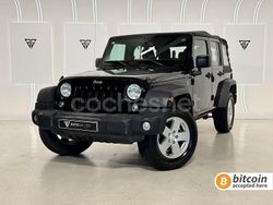 Negro Usado 2018 Jeep Wrangler Unlimited Sport SUV | 33.900 € (Buen precio)
