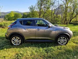 Gris / plata Usado 2015 Nissan Juke Acenta SUV | 9900 € (Precio justo)
