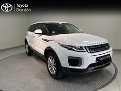 Blanco Usado 2016 Land Rover Range Rover evoque SE SUV | 15.500 € (Precio justo)