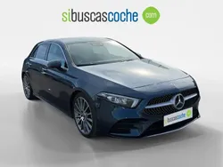 Azul Usado 2020 Mercedes A180 | 25.990 € (Un poco caro)